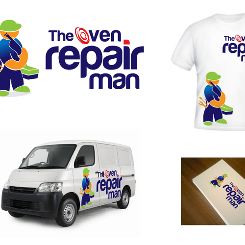 The Oven Repair Man needs a new logo Design by taradata