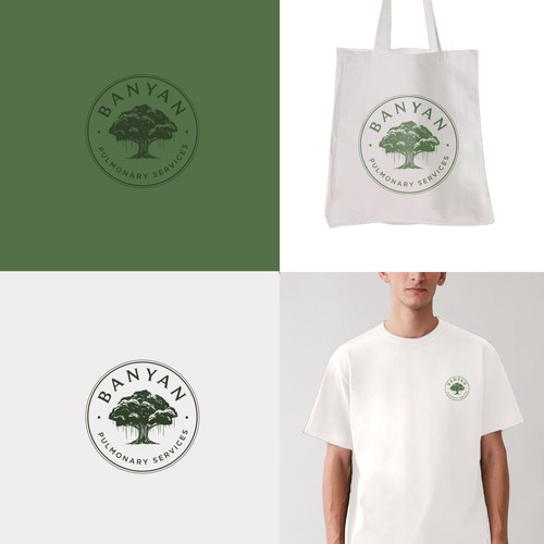 Banyan Pulmonary Services Design by Alvianks