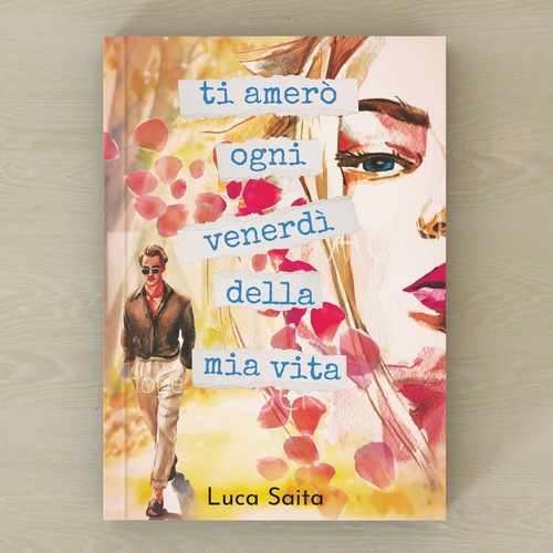 Book cover contest entry by Kuichi