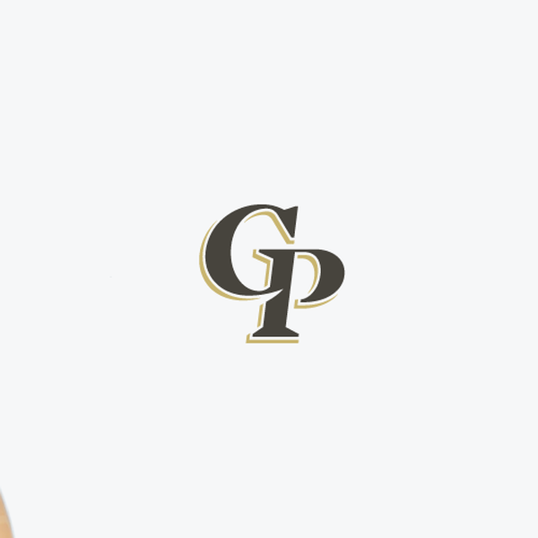 Classic elegant monogram