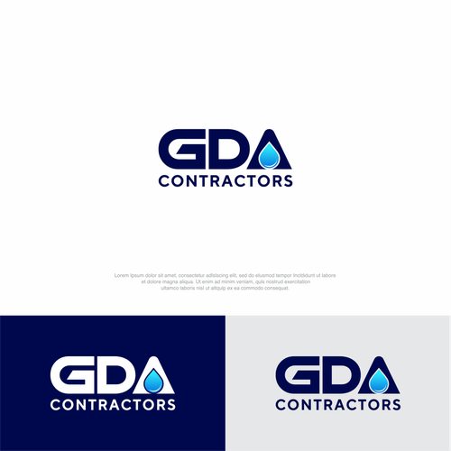 Seeking a new logo for an established commercial construction firm Réalisé par SBS GRAPHICS