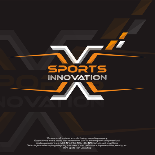 Technology Sports Consulting Company - Sports Innovation X (SIX) Design by Raden Gatotkaca