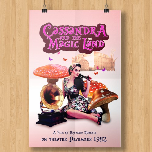 Create your own ‘80s-inspired movie poster! Design por Berlina