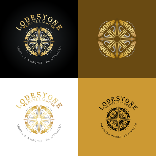 Magnetic Travel Company Logo Design by doarnora