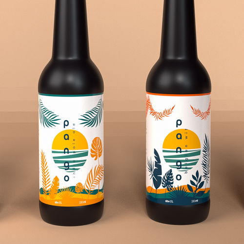 Beer label design for Southeast Asian millennials-ontwerp door VladanP.