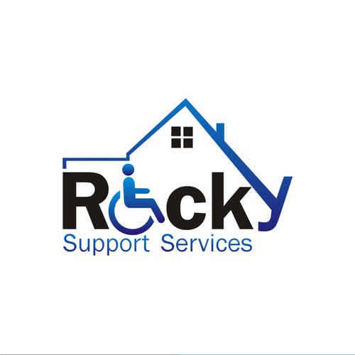 Capture a current and modern philosophy of people with disabilities being accepted in their communit Design by GraDika2