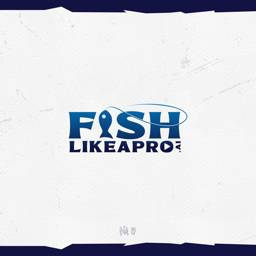 Design di Fish Like A Pro di Bia™