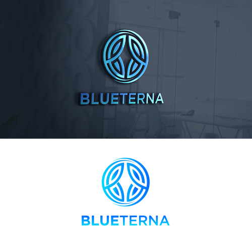 Blueterna Branding contest Design by Lalax