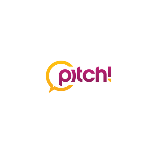 Create a vibrant, powerful logo for Pitch! Design by Arkline©