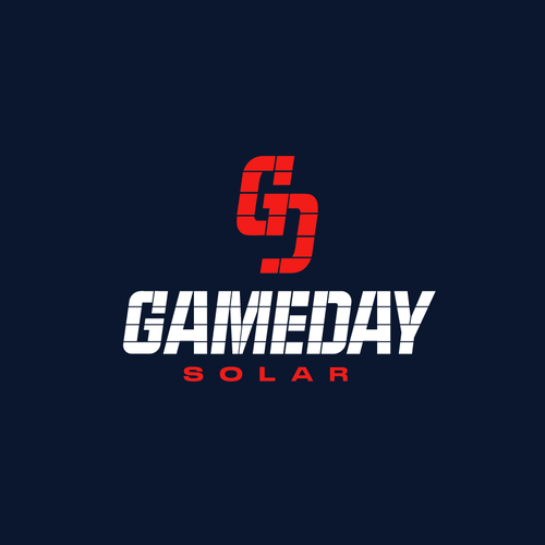 Design di Gameday Solar logo contest di anggiatosdelogos