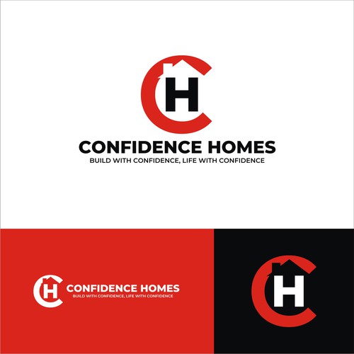 A clean logo that inspires confidence Design by herudako