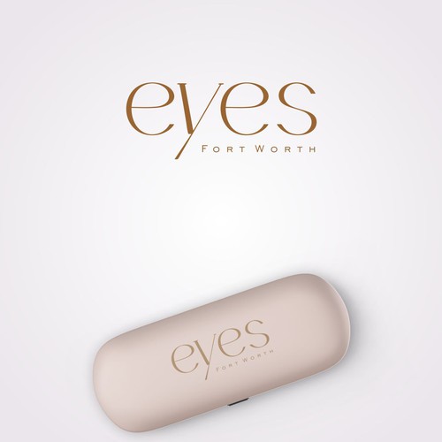 Design a Modern Eyewear Logo for a Distinctive Modern New Location Design by Rolling'sDesign