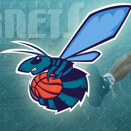 Community Contest: Create a logo for the revamped Charlotte Hornets! Design by gergosimara.com