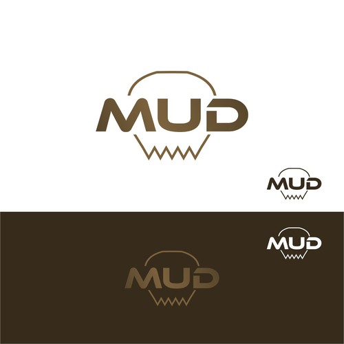 We need a cool logo for our dirt development company called "MUD" Design by Design Stuio