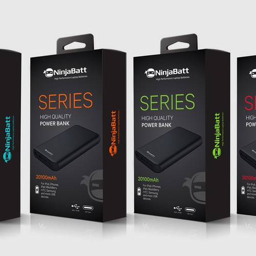 *New powerBank package design* Product packaging contest