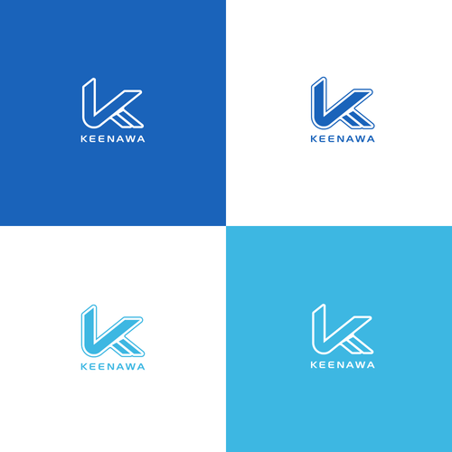 Logo design for a global technology platform Design by seira