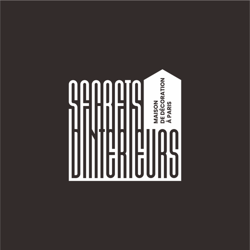 Création d'un logo pour une agence de décoration d'intérieur et d'aménagement de bureaux Design by makmoer