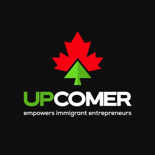 An Approachable Logo For A Company breaking down barriers for immigrant entrepreneurs in Canada Design by Mr.CreativeLogo