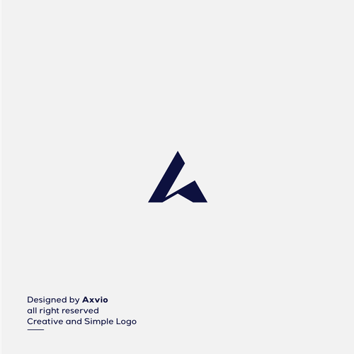 Strong logo for Avantaga, esperanto for Advantageous Design by Axvio :)