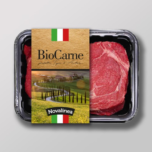 Product packaging contest entry by Italian Factory