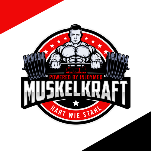 Design di Create a logo for cool outdoor Gym in the „golden age Bodybuilding times“ style. di Grapìkal