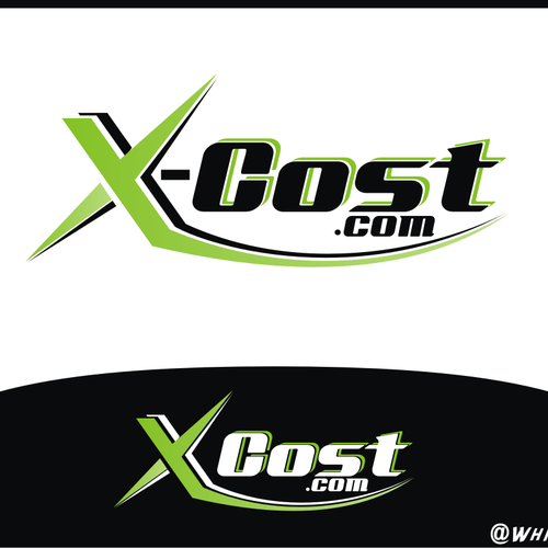 logo for x-cost.com Design by @RedFrog858*