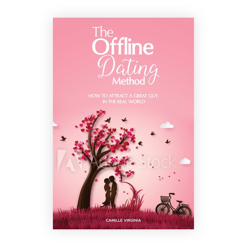 Book Cover for The Offline Dating Method Needed Design by Nadun Prabodana