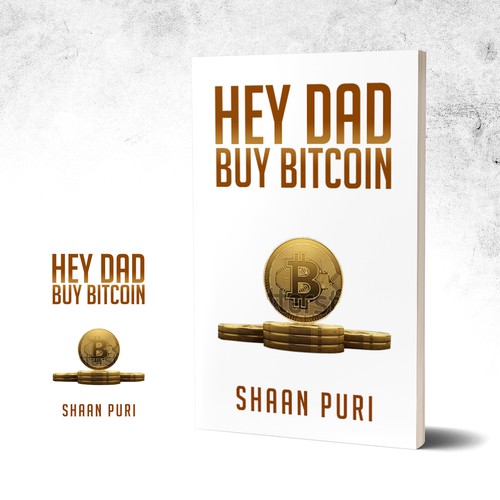 Bitcoin Book Cover Contest! Design by JuliePearl_IV8