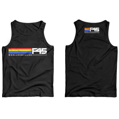 F45 Pride Shirt Design by sand ego