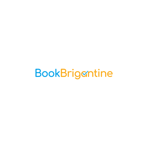 BookBrigantine.com Simple Vacation Rental Logo Design by kms*desen