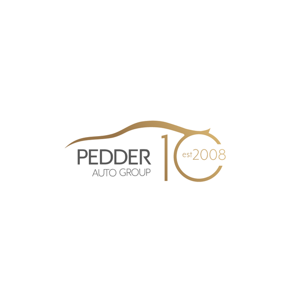 Pedder Auto goup special Anniversary logo