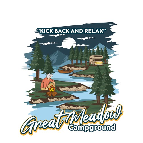 Great Meadow Campground looking For New Sweatshirt Design Design by Fast Studio⚡