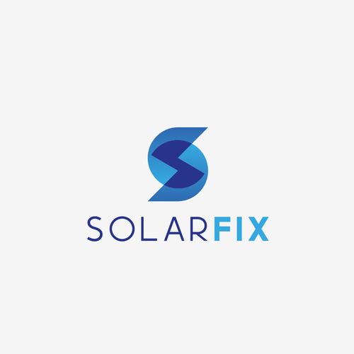 Design help us reveal the newest face of the solar repair industry - SolarFix di HadiArts