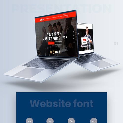 Web page design contest entry by MercClass