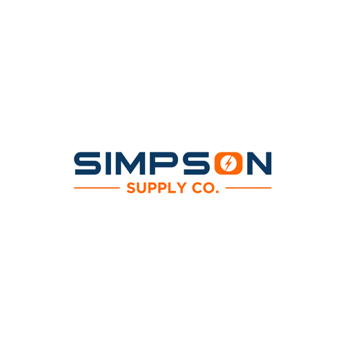 Logo for Simpson Supply Co. Design by SemangArt.beud
