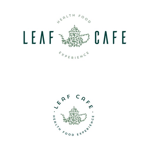 Design di Logo: Leaf Cafe di CBT