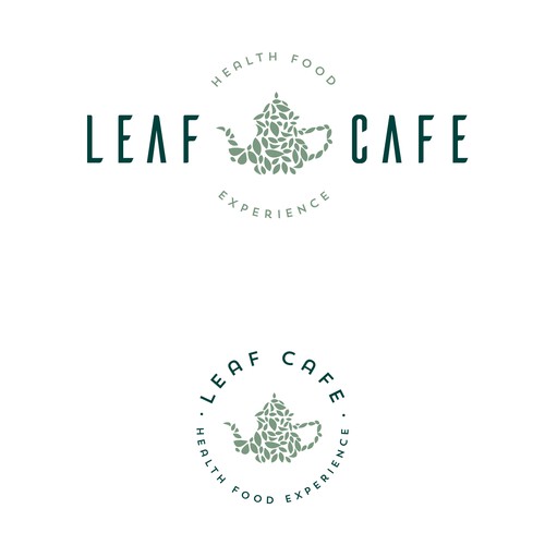 Logo: Leaf Cafe Design by CBT