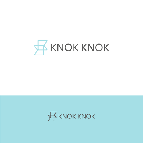 New Social Property Search App Logo NEEDED! Knok Knok Design by dan_one