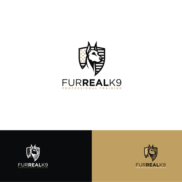 Logo Concept for Fur Real K9