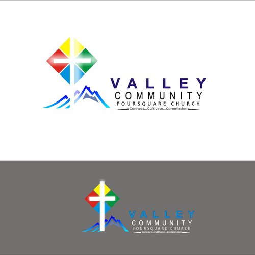 Valley community foursquare, Logo design contest