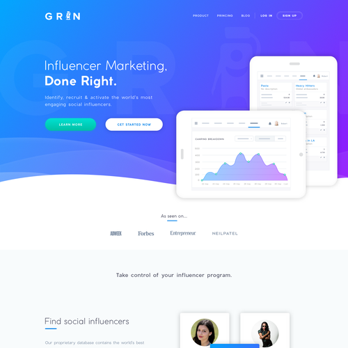 Web page design contest entry by alejandropereira