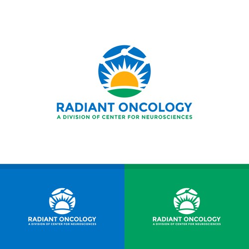 Radiation Oncology department rebranding Design by OpheRocklab