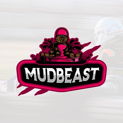 Design di Mud Beast!  Logo needed for a new line of off-road Go-Karts for kids di Brainbox Studio
