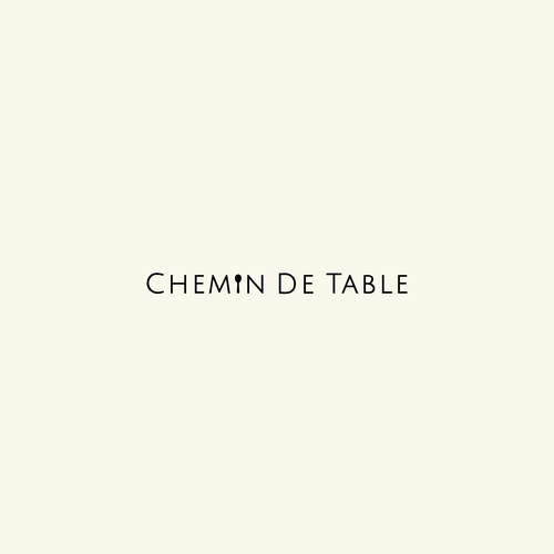 Elegant and modern logo for our website specialised in table cutlery Design by DesignInc.