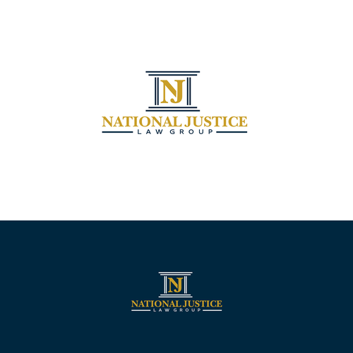 National Justice Law Group Design by huzi