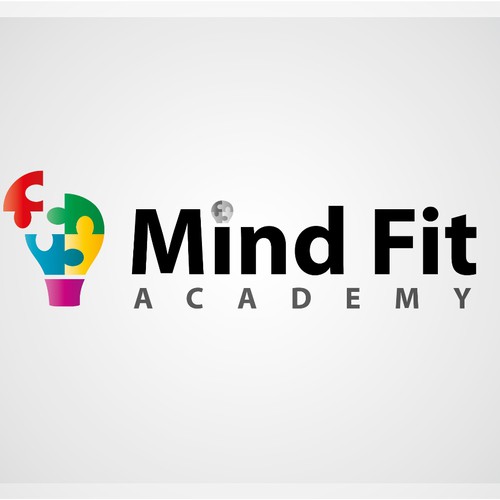 Help Mind Fit Academy with a new logo Réalisé par lovepower