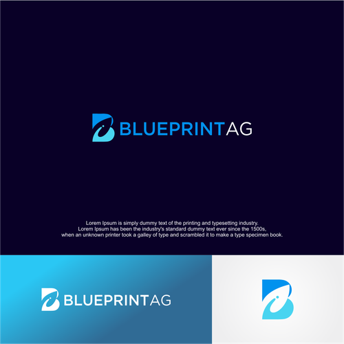 Design Blueprint Ag Design por Nirlinadi