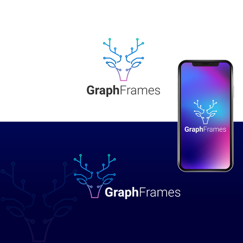 GraphFrames Logo - an open-source software project for big data networks Design by akashsaxena