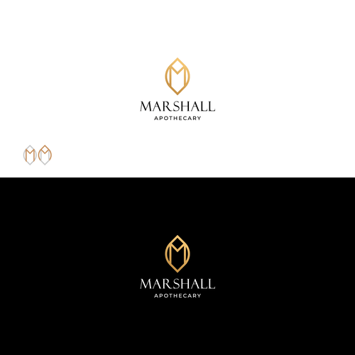 LUXURY CANDLE LOGO Design by Nrash