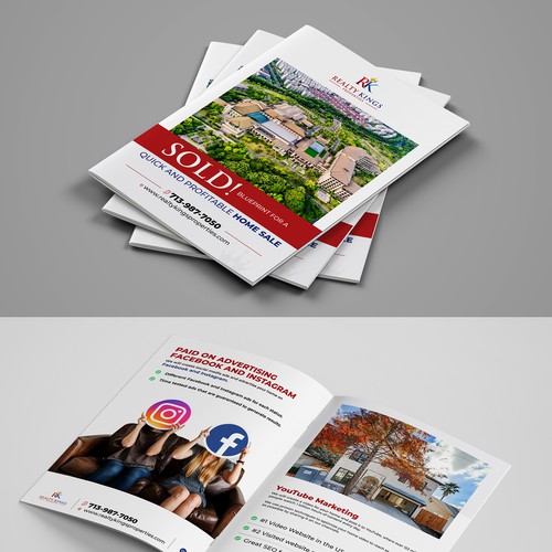 Brochure contest entry by websmartusa